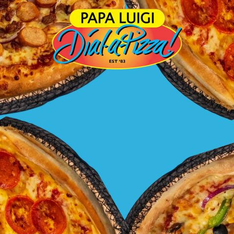 Papa Luigi Dial-a-Pizza Menu - Takeaway in London