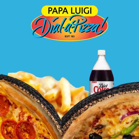 Papa Luigi Dial-a-Pizza Menu - Takeaway in London
